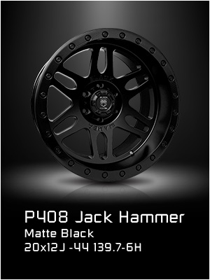 P408 Jack Hammer