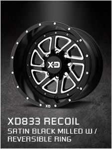 XD833 RECOIL